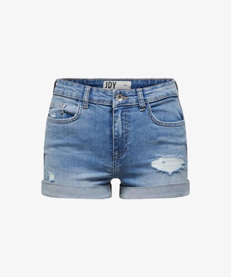 High Waist Straight  Summer Jean Shorts Women