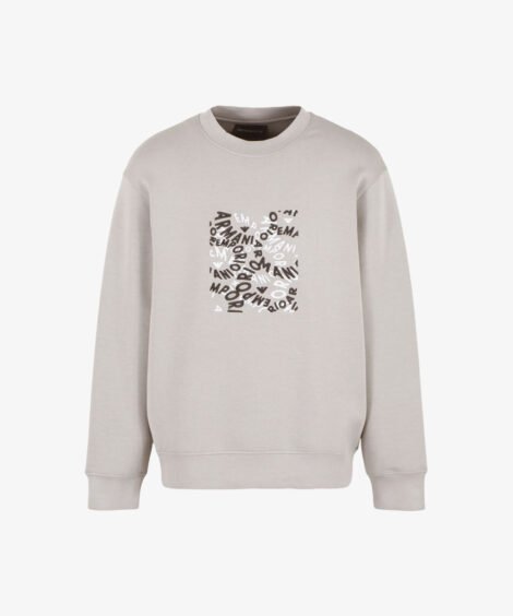 Buy Men Full Sleeve Printed Sweatshirt -Gray